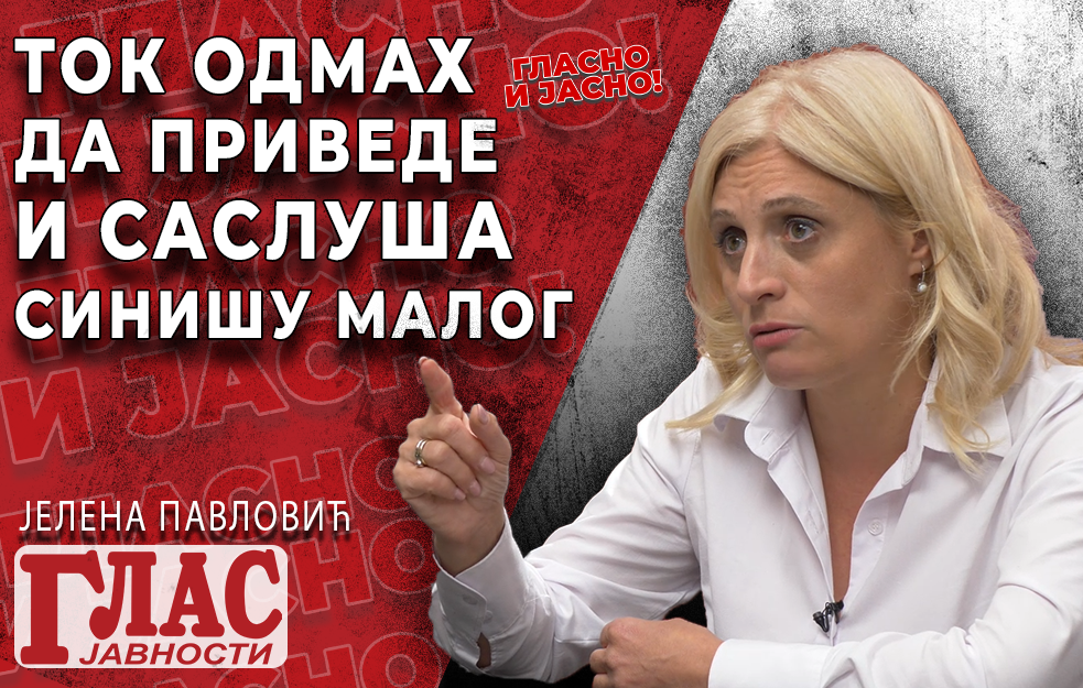 JELENA PAVLOVIĆ: SUMNJAM DA JE SIN MILOŠA VUČEVICA TEŠKO POVREDIO STUDENTKINJU U NOVOM SADU